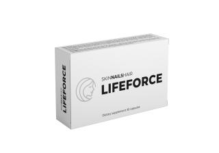 SKIN NAILS HAIR LIFE FORCE Beauty formula 30 cps. Pro krásu vaší pokožky, nehtů a vlasů.