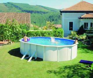 Bazén Planet Pool Classic WHITE/Blue 535x300x120 cm