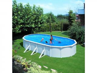 Bazén Planet Pool Classic WHITE/Blue 610x360x120 cm