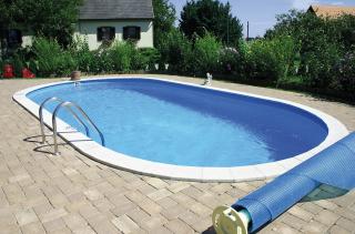 Bazén Planet Pool Exclusiv WHITE/Blue – samotný bazén 525x320x150 cm