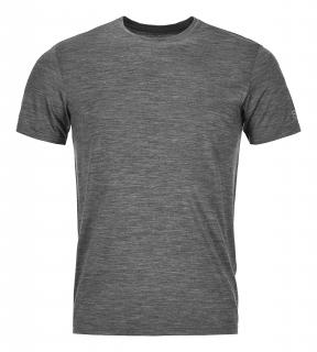 150 Cool Clean T-shirt Mens | Black Steel Blend, Ortovox Velikost: L