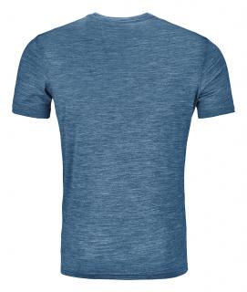 150 Cool Clean T-shirt Mens | Petrol Blue Blend, Ortovox Velikost: L