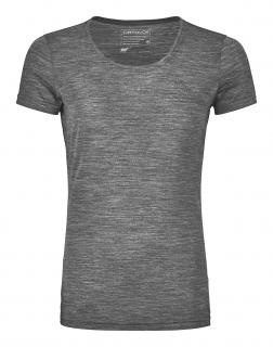 150 Cool Clean T-shirt Womens | Black Steel Blend, Ortovox Velikost: L