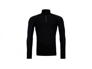 230 Competition Long Sleeve Zipper Mens | Black Raven, Ortovox Velikost: S