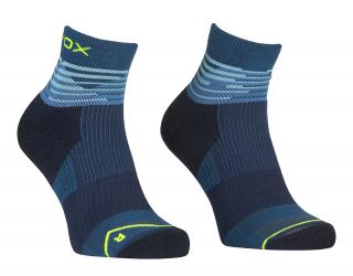 All Mountain Quarter Socks Mens | Petrol Blue, Ortovox Velikost: 42-44