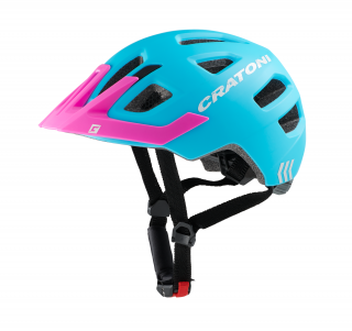 Cratoni Maxster Pro blue pink matt cyklopřilba