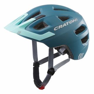 Cratoni Maxster Pro steel blue matt cyklopřilba