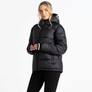 Dámská prošívaná bunda, Chilly Jacket, Black, Dare2b Velikost: L