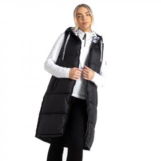 Dare2b, Society Gilet, Black, dámská prošívaná vesta Velikost: M