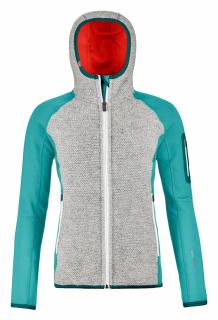 Fleece Plus Classic Knit Hoody Ice Waterfall Velikost: L