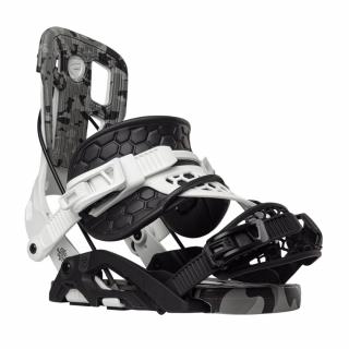 Flow Fuse Hybrid Snowtrooper vázání snowboard Velikost: M