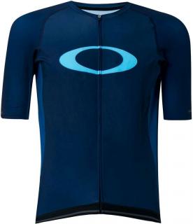 Icon Jersey 2.0 Black Iris cyklodres, Oakley Velikost: XXL