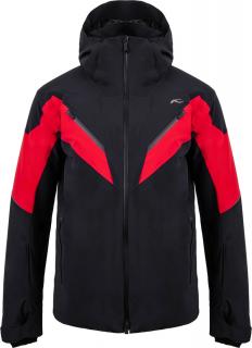 Kjus Force Jacket men Black Carmine Velikost: 3XL