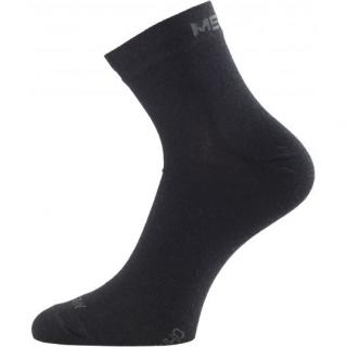 Lasting WHO ponožky trekking black Velikost: XL