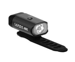 Lezyne Mini Drive 400 Black hi gloss přední světlo