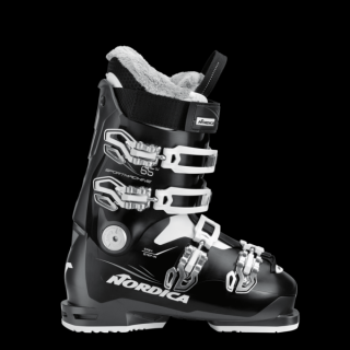 NORDICA Sportmachine 65W black anthr white lyžáky Velikost: 24,0