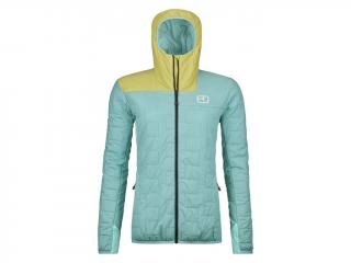 Ortovox Piz Badus Jacket Womens Ice Waterfall Velikost: M