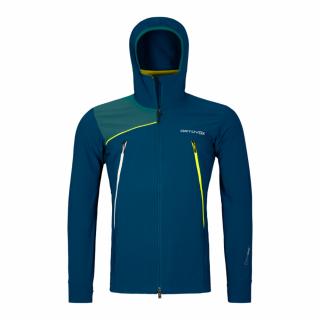 Pala Hooded Jacket Mens | Petrol Blue, Ortovox Velikost: XXL