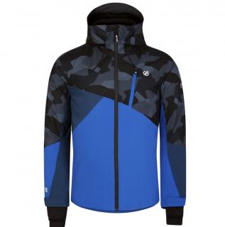 Pánská lyžařská bunda, Baseplate Jacket, Olympian Blue/Black Geo, Dare 2b, Dare2B Velikost: L