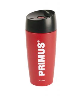 Primus Commuter Mug, termohrnek 0,4 L, červená