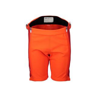 Race Shorts JR Fluorescent Orange 20-21, Poc Velikost: 130