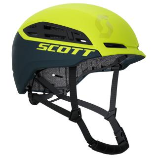 SCO Helmet Couloir Tour radium yellow/blue Velikost: L