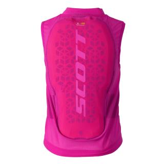 SCO Vest Protector Jr AirFlex neon pink Velikost: M