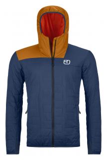 Swisswool Piz Badus Jacket Mens | Deep Ocean, Ortovox Velikost: M