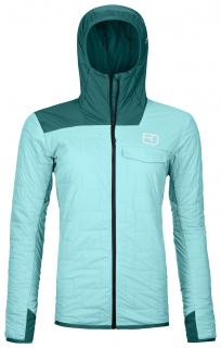 Swisswool Piz Badus Jacket Womens | Ice Waterfall  Ortovox Velikost: XS