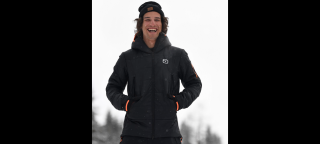 Swisswool Zinal Jacket Mens | Black Raven, Ortovox Velikost: M