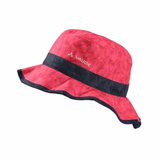 Vaude  Faunus Rain Hat čepice bright pink,  dětská Velikost: S