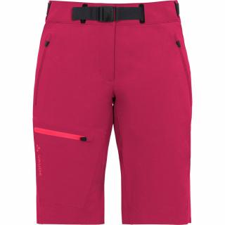 Vaude wo Badile Short Crimson red Velikost: S