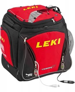 Vyhřívaná tašky na boty Leki Ski boot bag Hot - black/red