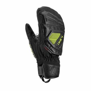 WCR C-Tech 3D Mitt black ice lemon rukavice Leki Velikost: 6,5