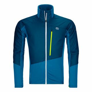 Westalpen Swisswool Hybrid Jacket Mens | Petrol Blue, Ortovox Velikost: L