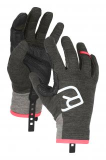 Ws Fleece Light Glove | Dark Grey Blend, Ortovox Velikost: L