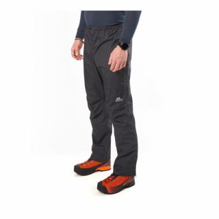 Zeno Pant Mens černá Long Velikost: M