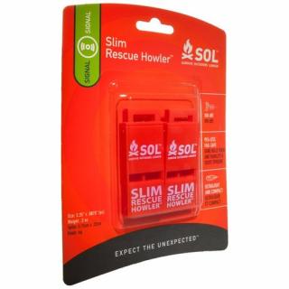 SOL® Píšťalka SLIM Rescue Howler