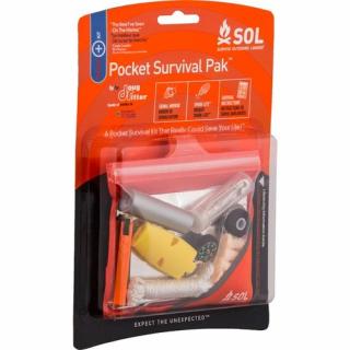 SOL® Sada na přežití Pocket Survival Pak Doug Ritter