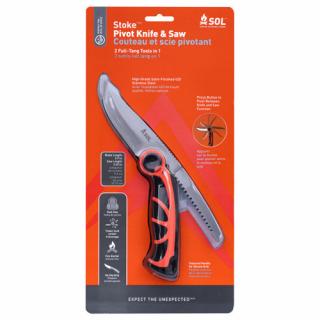 SOL® Stoke Pivot Knife  Saw