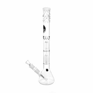 Beaker Bubble Double Perc 29.2 Heisenberg