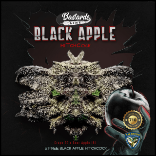 Black Apple Hitchcock 710 Limited Edition T.H. Seeds