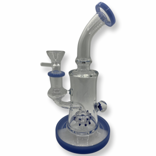 Can Dab Rig- Sky Blue & Clear