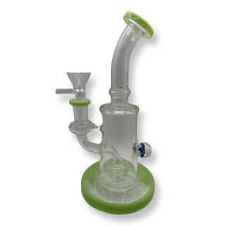 Can Dab Rig- Slyme Green & Clear,