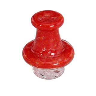 CARB CAP SPINNER - RED