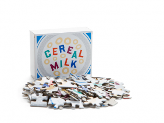 Cookies Cereal Milk Jigsaw Puzzle