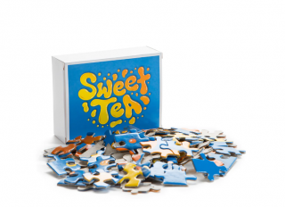 Cookies Sweet Tea Jigsaw Puzzle