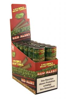 Cyclones Hemp Cones- Red Alert