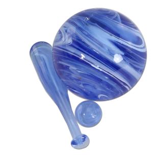 Dabbing Set Baseball Bat Blue