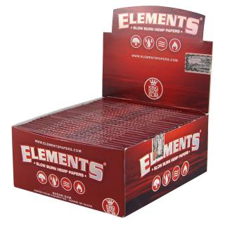 ELEMENTS Konopné papírky (KingSize)